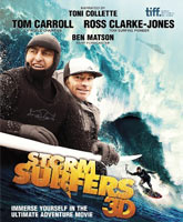 Смотреть Онлайн Убойные серферы / Storm Surfers 3D [2012]